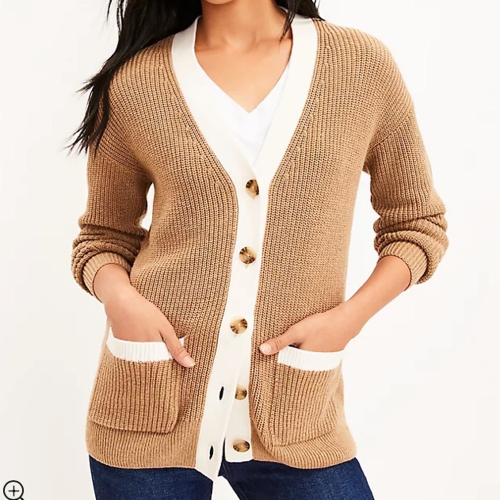 Cozy Loft Boyfriend Cardigan